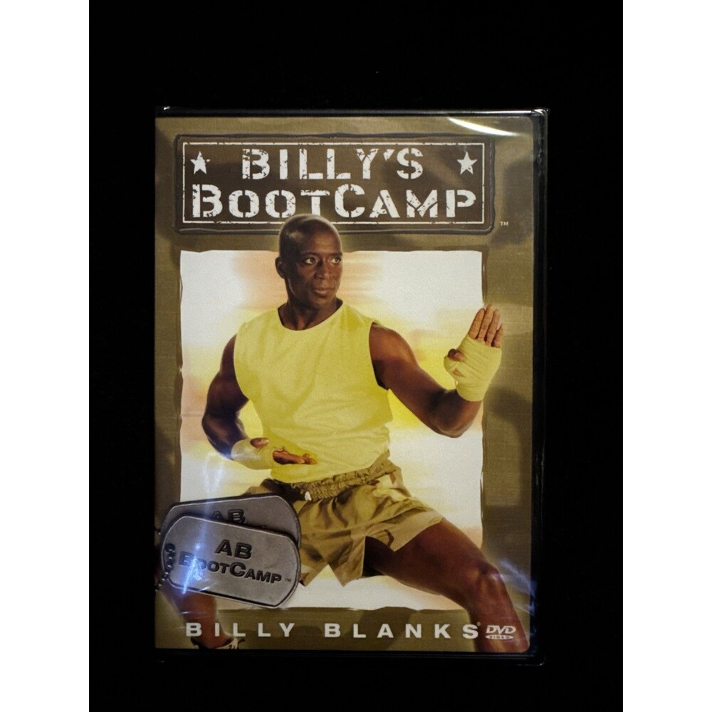 Billy Blanks' Ab Bootcamp DVD (2007) Billy Blanks New